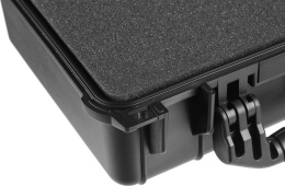 Ящик для инструментов Kraftool 38251-13 15л 1отд. черный
