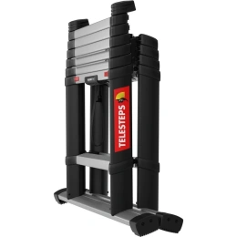 Телескопическая лестница-стремянка combi line 2,3 м Telesteps 72423-681