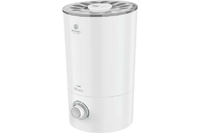Увлажнитель воздуха ультразвуковой Royal Clima RUH-TB300/4.0M-WT,  4л,  белый/серый