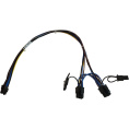 GIGABYTE 25CRI-350305-Y4R Кабель питания для видеокарты Gigabyte VGA power cable for R282-G30