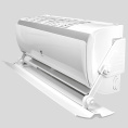 Экран-отражатель для настенного блока LA-NW1200-SS