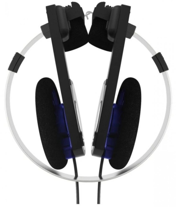 Наушники Koss Porta Pro Wireless 2.0, Bluetooth, накладные, черный/серебристый [80004324]