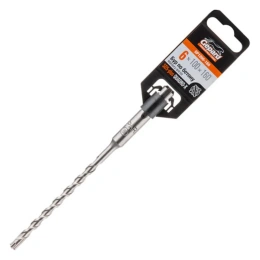 Бур сверло 6x100x160 мм, SDS-plus, Quadro-x GEPARD GP1206-160