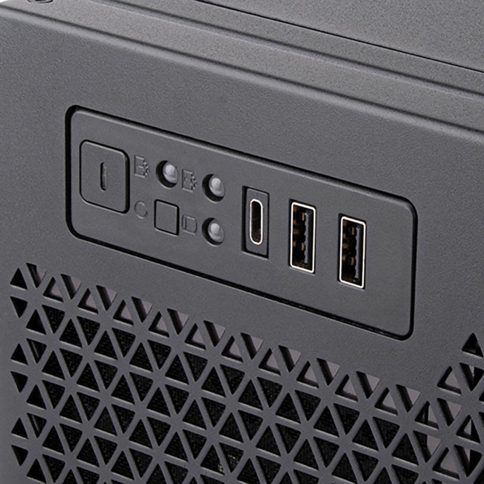 Корпус серверный Silverstone G59RM5200000020 5U rackmount server chassis with dual 360mm liquid cooling compatibility SST-RM52