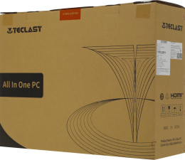 Моноблок Teclast K24 Air 23.8" Full HD i5 12450H 2 16Gb SSD512Gb UHDG Windows 11 Pro GbitEth WiFi BT 120W клавиатура мышь белый 1920x1080 (K24 AIR 12450H16G512KRU)