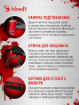 Стол игровой BLOODY BD-TB201, ЛДСП, карбон