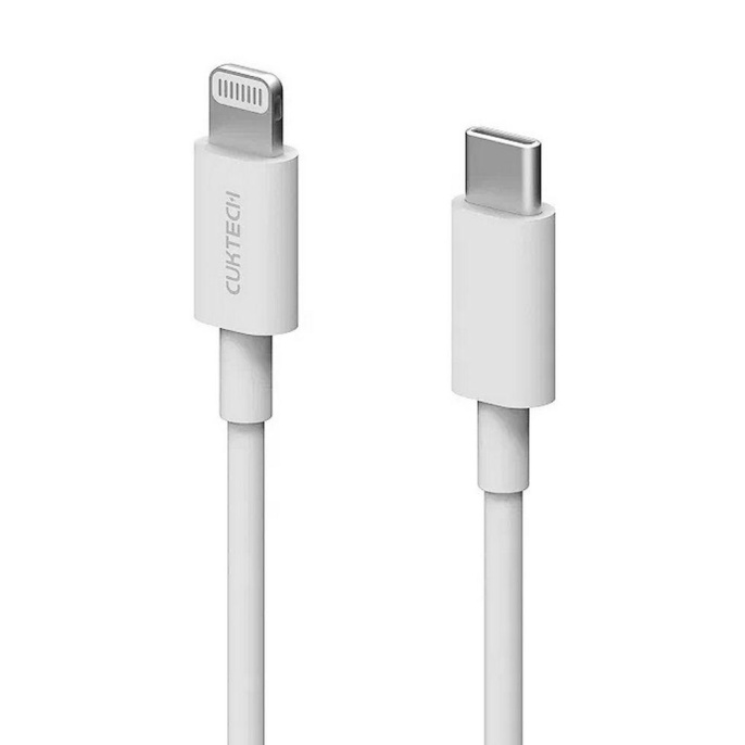 USB кабель CUKTECH Type-C to Lightning charging cable（1m） KLC-5497