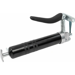 Профессиональный плунжерный шприц Inforce с быстросъёмом мини для густой смазки шланг+трубка 300атм, 150см3 08-09-16