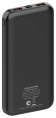 Внешний аккумулятор Power Bank HIPER SM10000, 10000мAч, черный [sm10000 black]