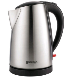 Чайник электрический Gorenje K17FE 1.7л. 2200Вт серебристый корпус: металл/пластик