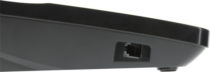 Проводной телефон Ritmix RT-550, черный