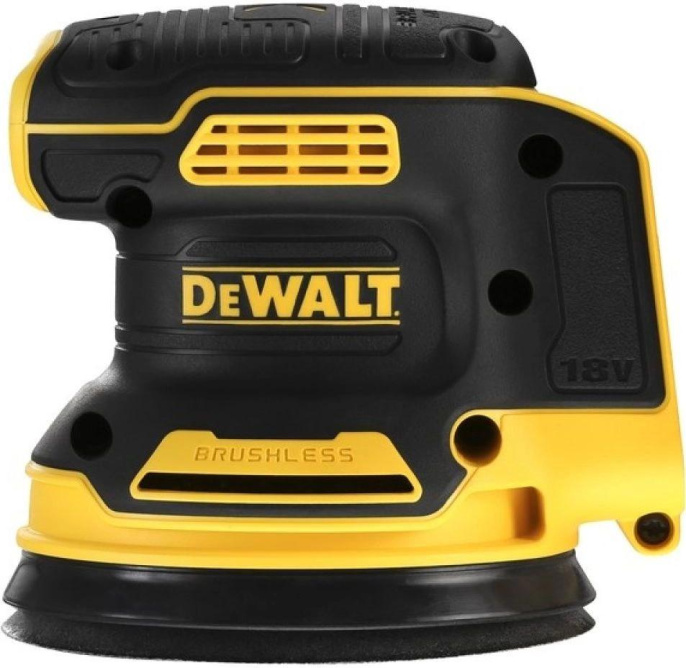 Эксцентриковая шлифмашина DeWalt DCW210N D125мм аккум.