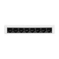Коммутатор неуправляемый ExeGate EDES-1008C (8-портовый UTP 10/100Mbps, с функцией энергосбережения (Green Ethernet Technology), настольный/настенный) EX298686RUS