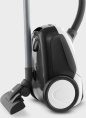 Пылесос Karcher VC 2 1.198-030.0 сухая уборка, объем фильтр-мешка: 2.8 л, радиус уборки: 7.5 м, фильтр Hepa 12, насадки: для пола, щелевая, насадка-щетка для мебели