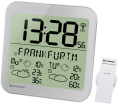 Метеостанция Bresser MyTime Meteotime LCD, серебристые