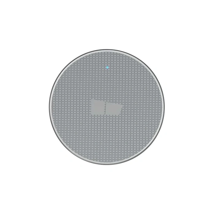 Беспроводное зарядное устройство More Choice 10W с кабелем micro USB 1м CW01 Silver
