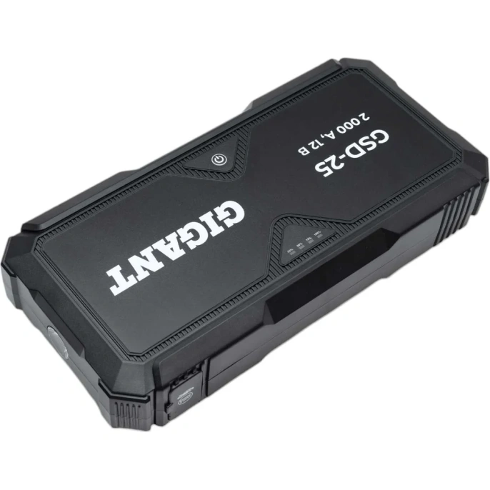 Портативное пуско-зарядное устройство Gigant 25000 mAh GSD-25