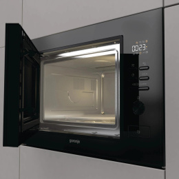 Встраиваемая микроволновая печь Gorenje BM251M2BG, 25л, 900Вт, черный
