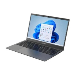 Ноутбук IRBIS GroovyBook 15  [15NBP2001_G2] 15,6" FHD IPS, Core I5-1250P, 16GB, 512GB  SSD, TPM2.0 , TYPE C full function,RJ45,Windows 11 Pro RUS,Grey