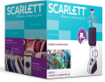 Отпариватель напольный Scarlett SC-GS130S09, фиолетовый