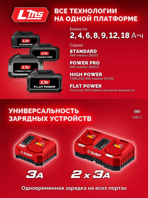 Дрель-шуруповерт Зубр ДШ-40-21 40Вт аккум. патрон:быстрозажимной