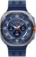 Смарт-часы Samsung Galaxy Watch Ultra LTE 47мм,  1.5",  с SIM,  синий/серый [sm-l705fzb1cau]