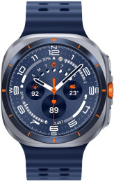 Смарт-часы Samsung Galaxy Watch Ultra LTE 47мм,  1.5",  с SIM,  синий/серый [sm-l705fzb1cau]