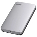 Бокс внешний для жесткого диска UGREEN CM300 (70499) 2.5-Inch SATA External Hard Drive Enclosure. Цвет: серый