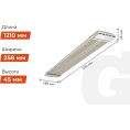 Инфракрасный обогреватель Gigant, 2 кВт IHI-2,0