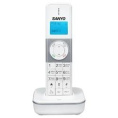 Р/Телефон Dect Sanyo RA-SD1102RUWH белый/серебристый АОН