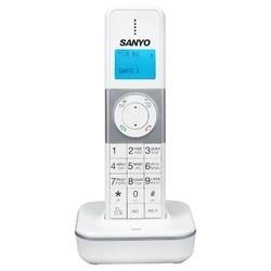 Р/Телефон Dect Sanyo RA-SD1102RUWH белый/серебристый АОН