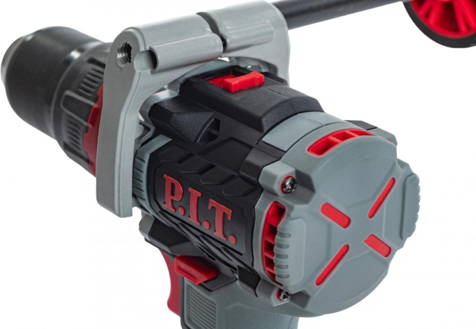 Дрель ударная P.I.T. PSB20H-13C/2 X-DRIVER патрон:быстрозажимной реверс PSB20H-13C/2