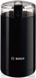 Кофемолка Bosch TSM6A013B 180Вт сист.помол.:ротац.нож вместим.:75гр черный