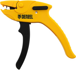 Щипцы для зачистки электропроводов Denzel сечением 0,2-6 мм2, функция обрезания проводов 17741