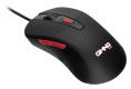Мышь GMNG 720GM черный/красный оптическая 3200dpi USB для ноутбука 6but 1620711