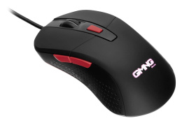 Мышь GMNG 720GM черный/красный оптическая 3200dpi USB для ноутбука 6but 1620711