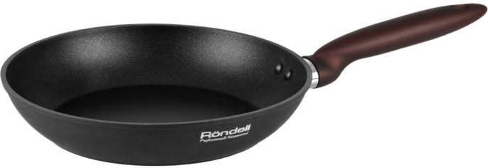 Сковорода Rondell Tierno RDA-1576, 26см, антипригарное покрытие, алюминиевая