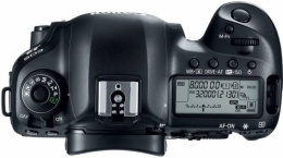 Зеркальный фотоаппарат Canon EOS 5D Mark IV body, черный