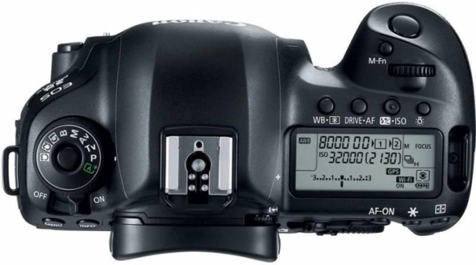 Зеркальный фотоаппарат Canon EOS 5D Mark IV body, черный