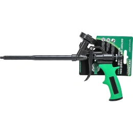 Металлический пистолет для монтажной пены РОСОМАХА ТЕФЛОН 610007