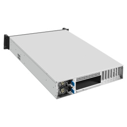 Серверная платформа ExeGate Pro 2U650-HS09 <RM 19", высота 2U, глубина 650, Redundant БП 2x550W, 9xHotSwap, 2*USB> EX294279RUS