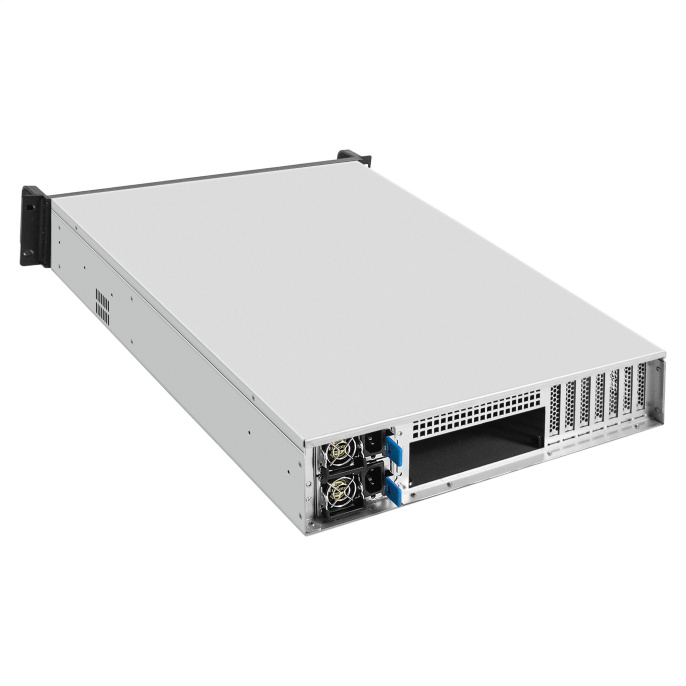 Серверная платформа ExeGate Pro 2U650-HS09 <RM 19", высота 2U, глубина 650, Redundant БП 2x550W, 9xHotSwap, 2*USB> EX294279RUS