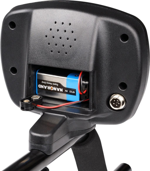 Металлоискатель RGK MD-20, глубина до: 20см, 7.7КГц, с дискриминатором [754880]