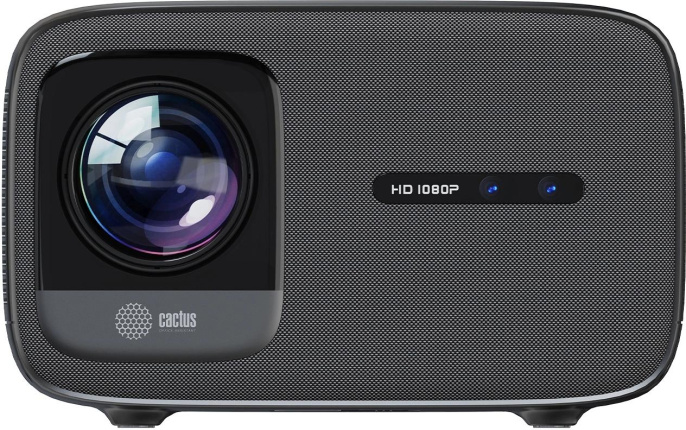 Проектор Cactus CS-PRC.06B.Full HD-A LCD 21000Lm LS 900Lm ANSI 1920x1080 2000:1 ресурс лампы:50000часов 2xUSB typeA 2xHDMI 3кг (CS-PRC.06B.WUXGA-A)
