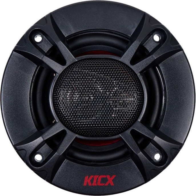 Колонки автомобильные Kicx SP 100, 10 см 4 дюйм. , комплект 2 шт. [2012772]