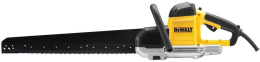 Аллигаторная пила DeWalt DWE397-QS тип двигателя: щеточный, источник питания: сеть, потребляемая мощность: 1700Вт, величина хода пилки: 40мм, 3000ход/мин, длина кабеля: 4м, уровень шума: 95дБ А , уровень звуковой мощности: 104дБ А , уровень вибрации: 5