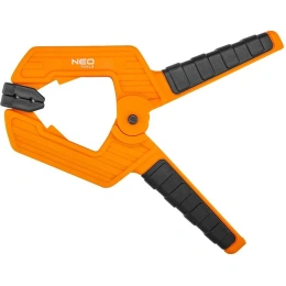 Пружинный зажим NEO TOOLS heavy duty 3", 75 мм 45-522