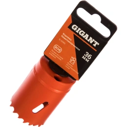 Коронка биметаллическая (36 мм; 38 мм) Gigant G-11061