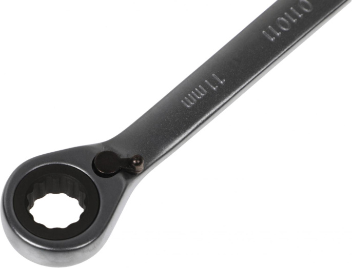 Ключ гаечный AIRLINE AT-RRS-04, 11мм, трещоточный