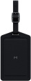 Багажная бирка Magssory Ultima Geo ACL004 Midnight ACL004m встроенная геометка Apple Find My, встроенный аккумулятор с беспроводной зарядкой, 4 месяца без подзарядки, материал: экокожа, микрофибра
